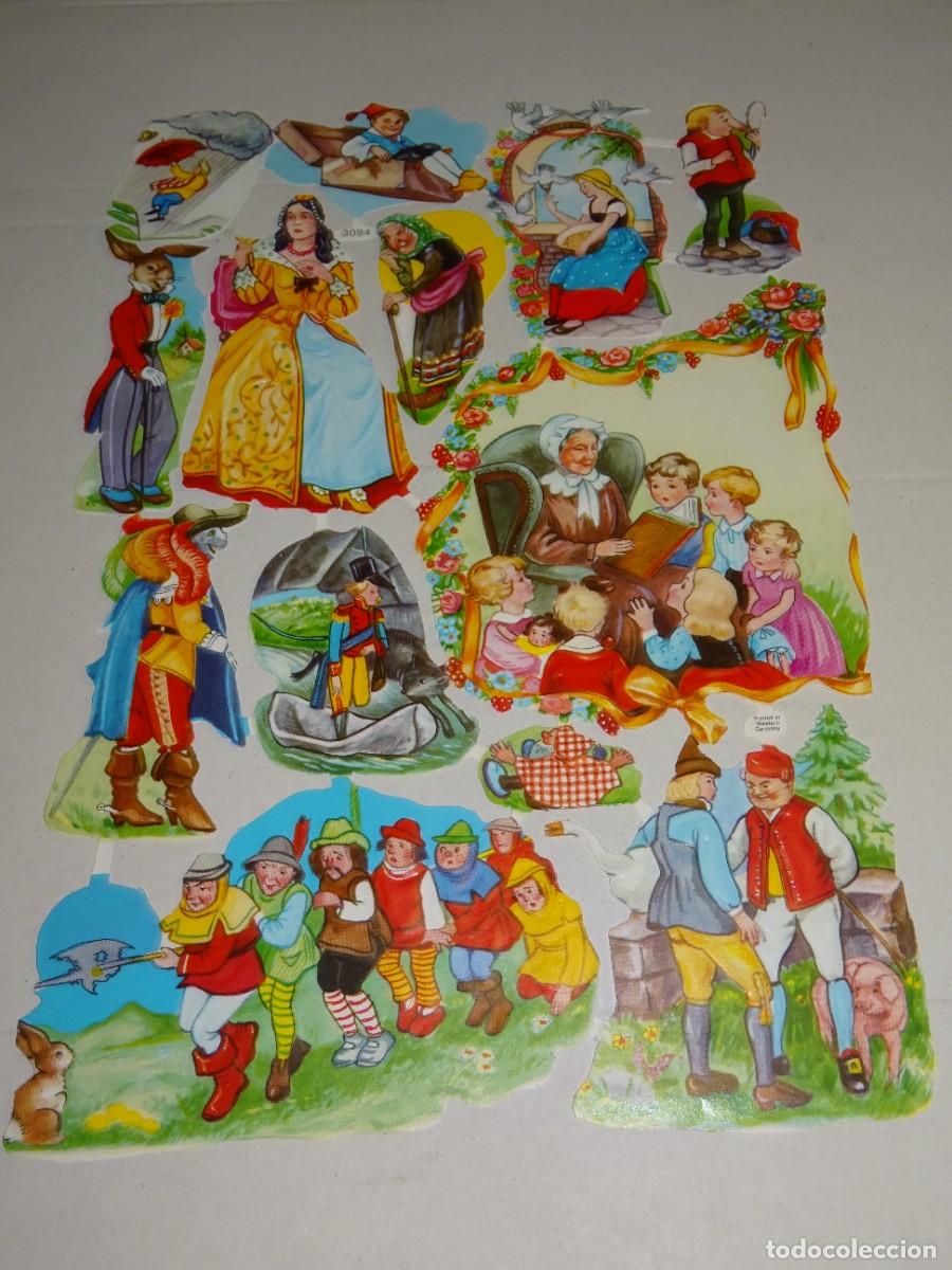 Coleccionismo Cromos troquelados antiguos: (MS) L&Aacute;MINA DE CROMOS TROQUELADOS - EAS 3094 - SE&Ntilde;ALES DE USO NORMALES