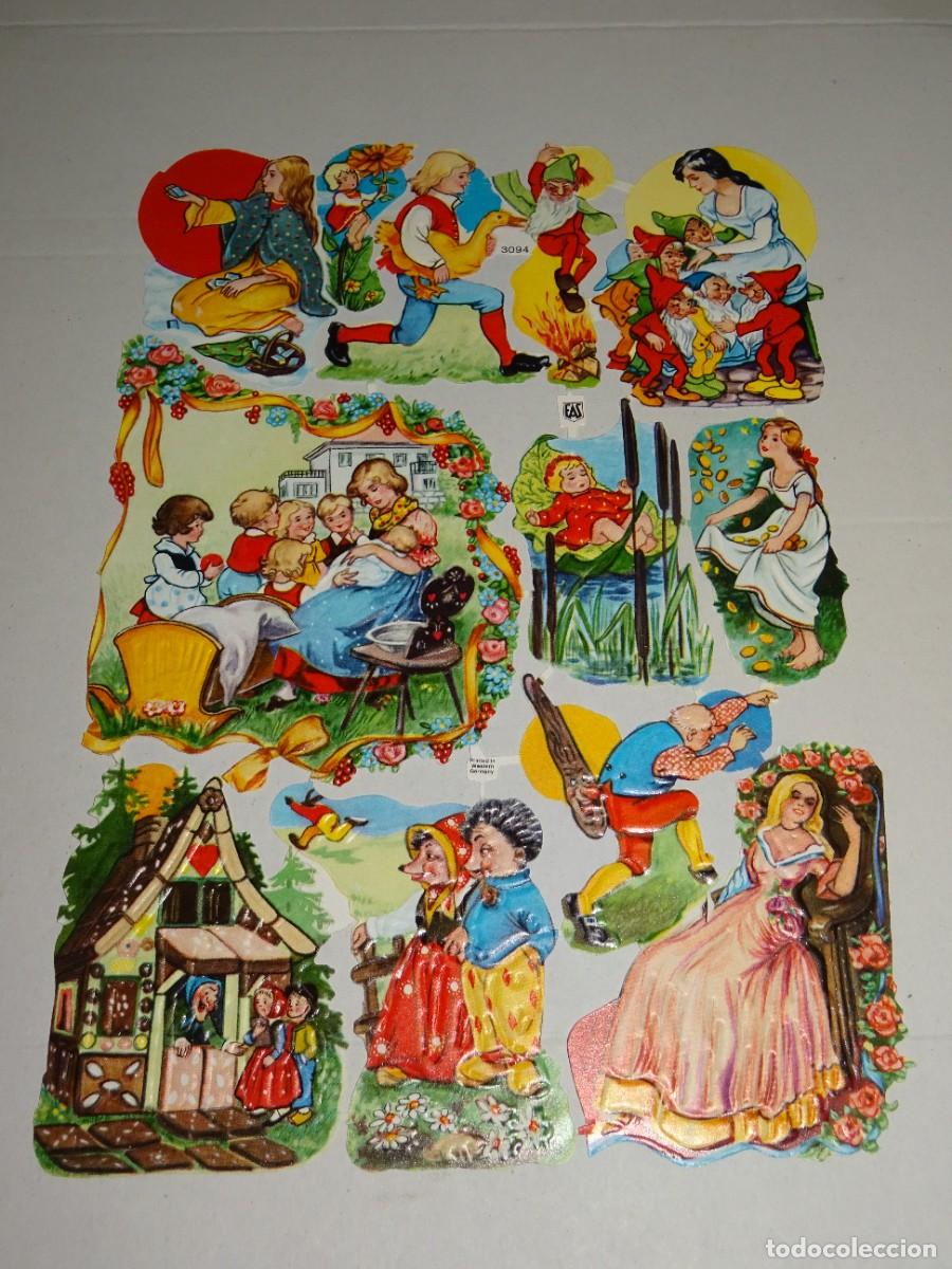 Coleccionismo Cromos troquelados antiguos: (MS) L&Aacute;MINA DE CROMOS TROQUELADOS - EAS 3094 - SE&Ntilde;ALES DE USO NORMALES