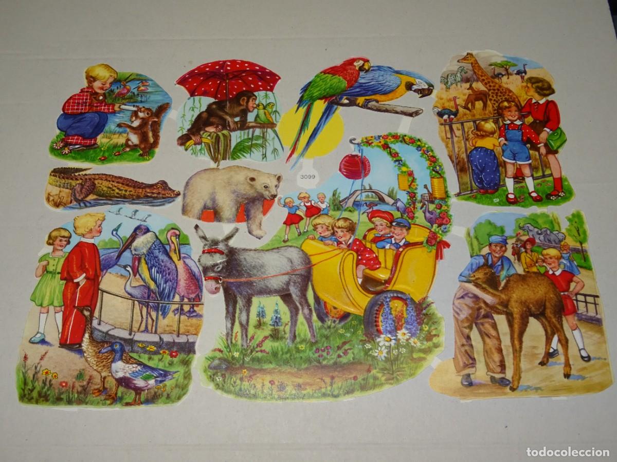 Coleccionismo Cromos troquelados antiguos: (MS) L&Aacute;MINA DE CROMOS TROQUELADOS - 3099 - SE&Ntilde;ALES DE USO NORMALES