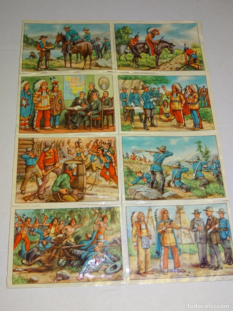 Coleccionismo Cromos troquelados antiguos: (MS) L&Aacute;MINA DE CROMOS TROQUELADOS - - SE&Ntilde;ALES DE USO NORMALES