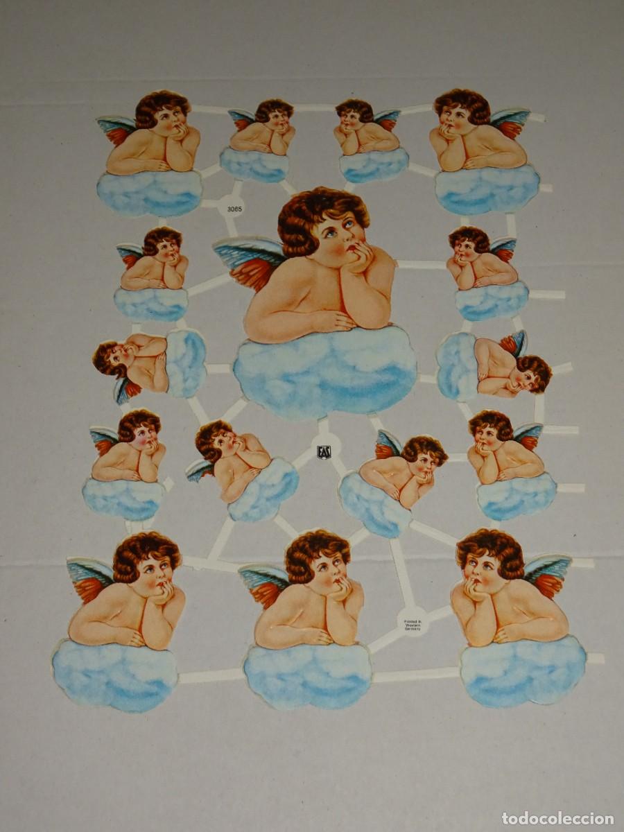 Coleccionismo Cromos troquelados antiguos: (MS) L&Aacute;MINA DE CROMOS TROQUELADOS - EAS 3065 - SE&Ntilde;ALES DE USO NORMALES