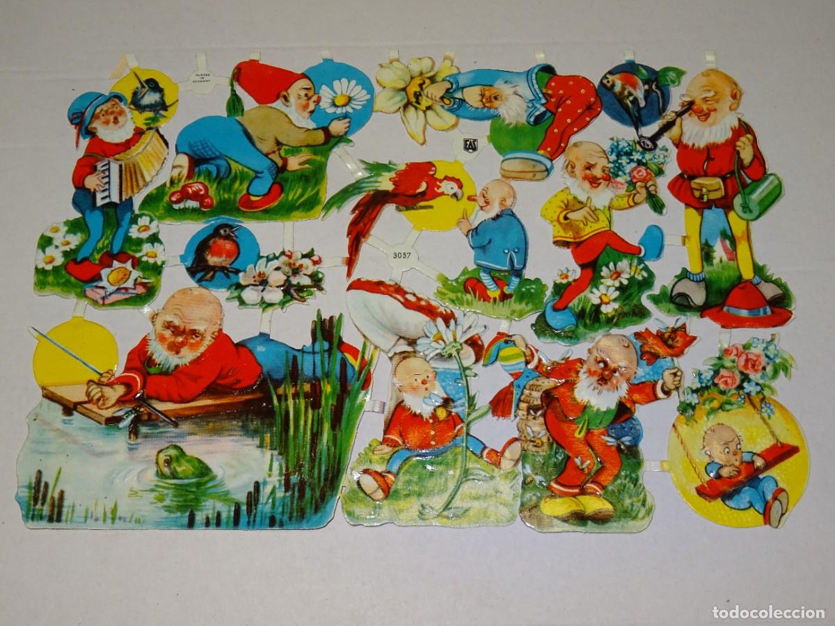 Collectable Antique Stamped Cards: (MS) L&Aacute;MINA DE CROMOS TROQUELADOS - EAS 3057 - SE&Ntilde;ALES DE USO NORMALES