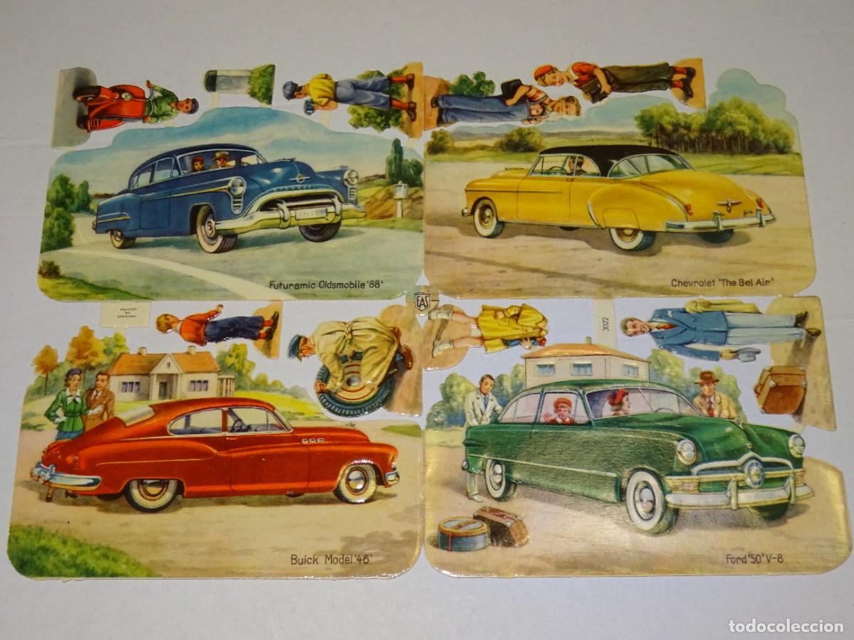 Collectable Antique Stamped Cards: (MS) L&Aacute;MINA DE CROMOS TROQUELADOS - EAS - SE&Ntilde;ALES DE USO NORMALES
