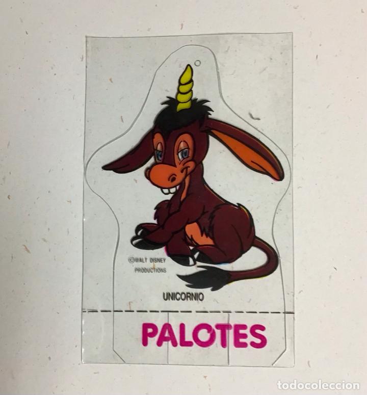 Coleccionismo cromos troquelados antiguos: UNICORNIO, CROMO DE PALOTES - Foto 1