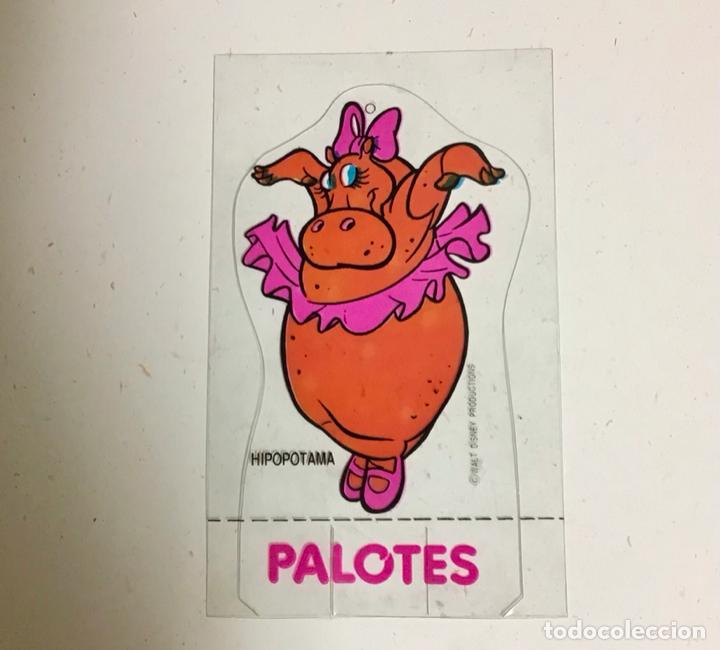 Coleccionismo cromos troquelados antiguos: HIPOPOTAMA, CROMO DE PALOTES - Foto 1