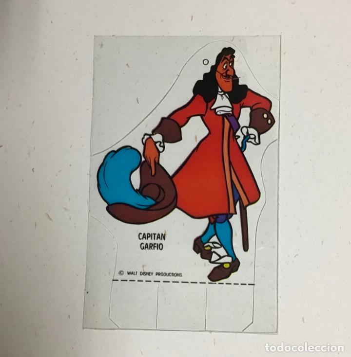 Coleccionismo cromos troquelados antiguos: CAPITAN GARFIO, CROMO DE PALOTES - Foto 1