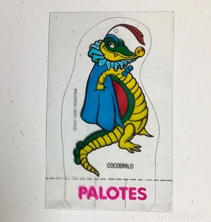 Coleccionismo cromos troquelados antiguos: COCODRILO, CROMOS DE PALOTES - Foto 1