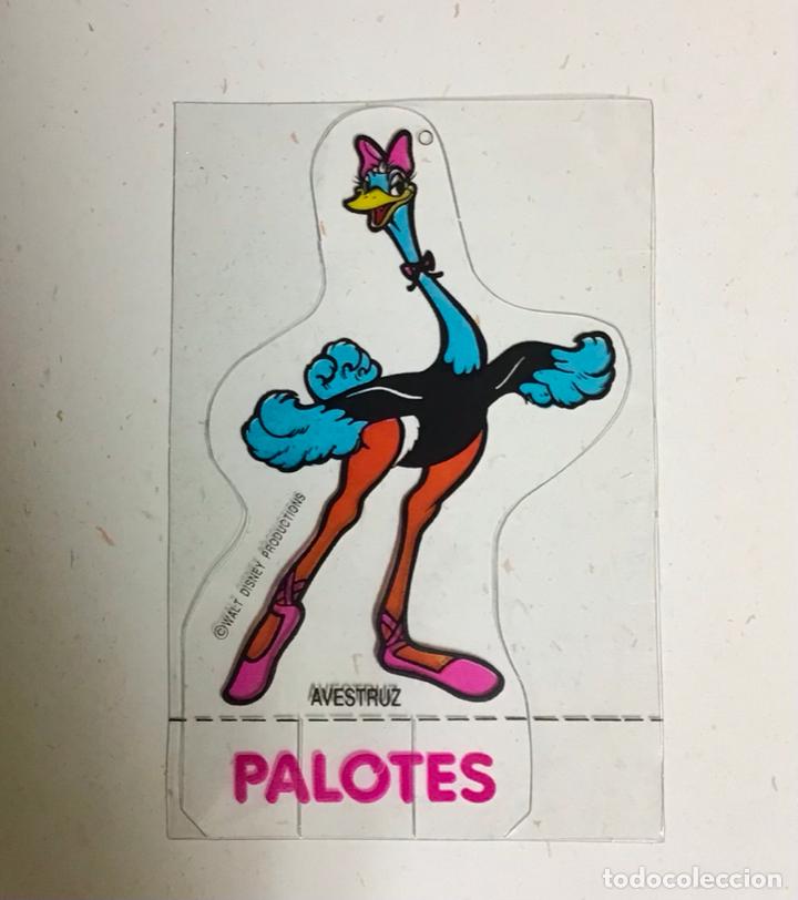 Coleccionismo cromos troquelados antiguos: AVESTRUZ, CROMO DE PALOTES - Foto 1