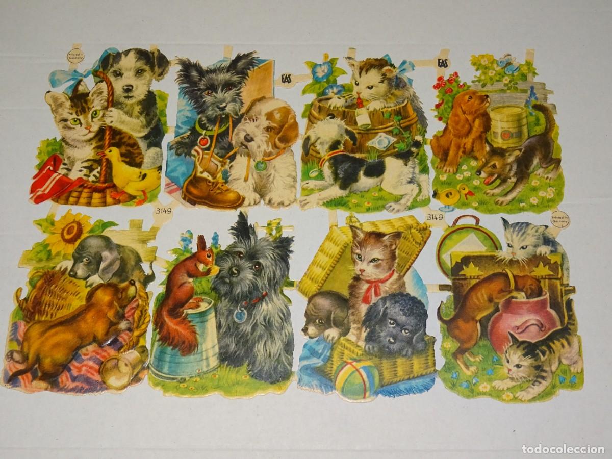 Collectable Antique Stamped Cards: (MS) L&Aacute;MINA DE CROMOS TROQUELADOS - EAS 3149 - SE&Ntilde;ALES DE USO NORMALES