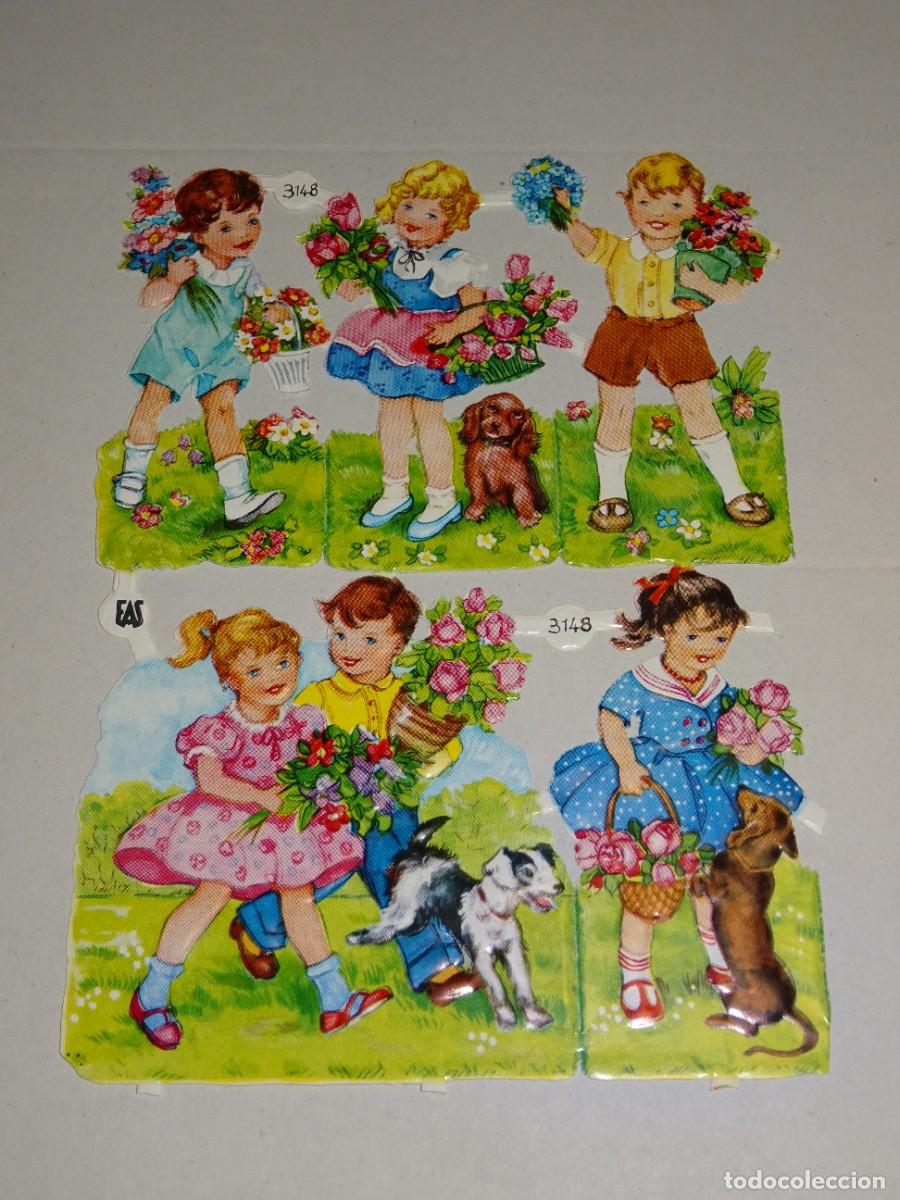 Colecionismo Cromos recortados antigos: (MS) L&Aacute;MINA DE CROMOS TROQUELADOS - EAS 3148 - SE&Ntilde;ALES DE USO NORMALES