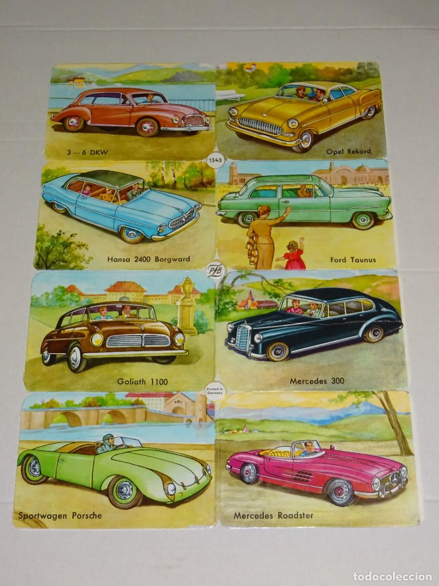Colecionismo Cromos recortados antigos: (MA) L&Aacute;MINA CROMOS TROQUELADOS PZB 1343 - BUEN ESTADO