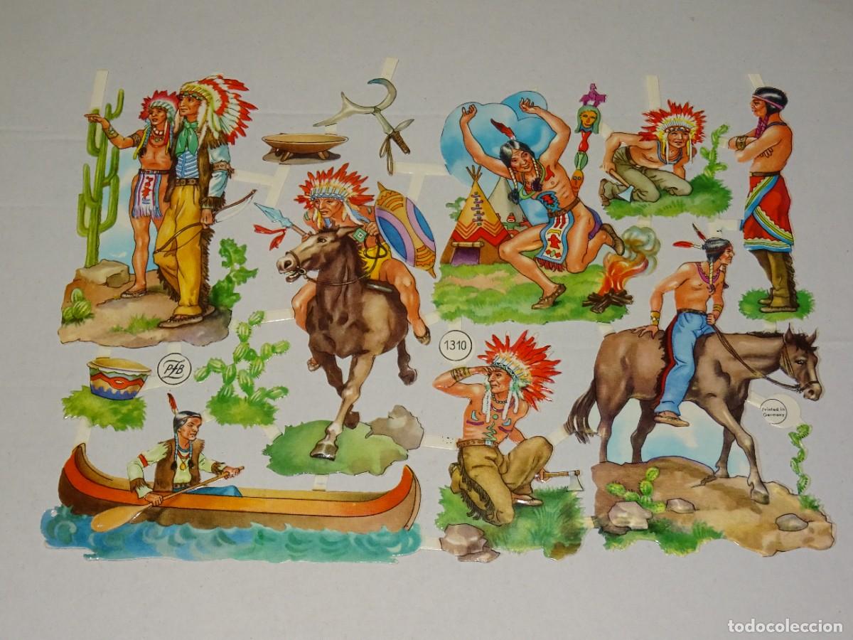 Colecionismo Cromos recortados antigos: (MA) L&Aacute;MINA CROMOS TROQUELADOS PZB 1310 - BUEN ESTADO