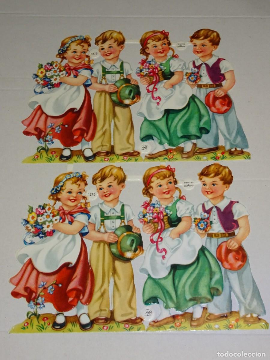 Collectionnisme Cartes &agrave; collectionner massicot&eacute;es anciennes: (MA) L&Aacute;MINA CROMOS TROQUELADOS PZB 1275 - BUEN ESTADO