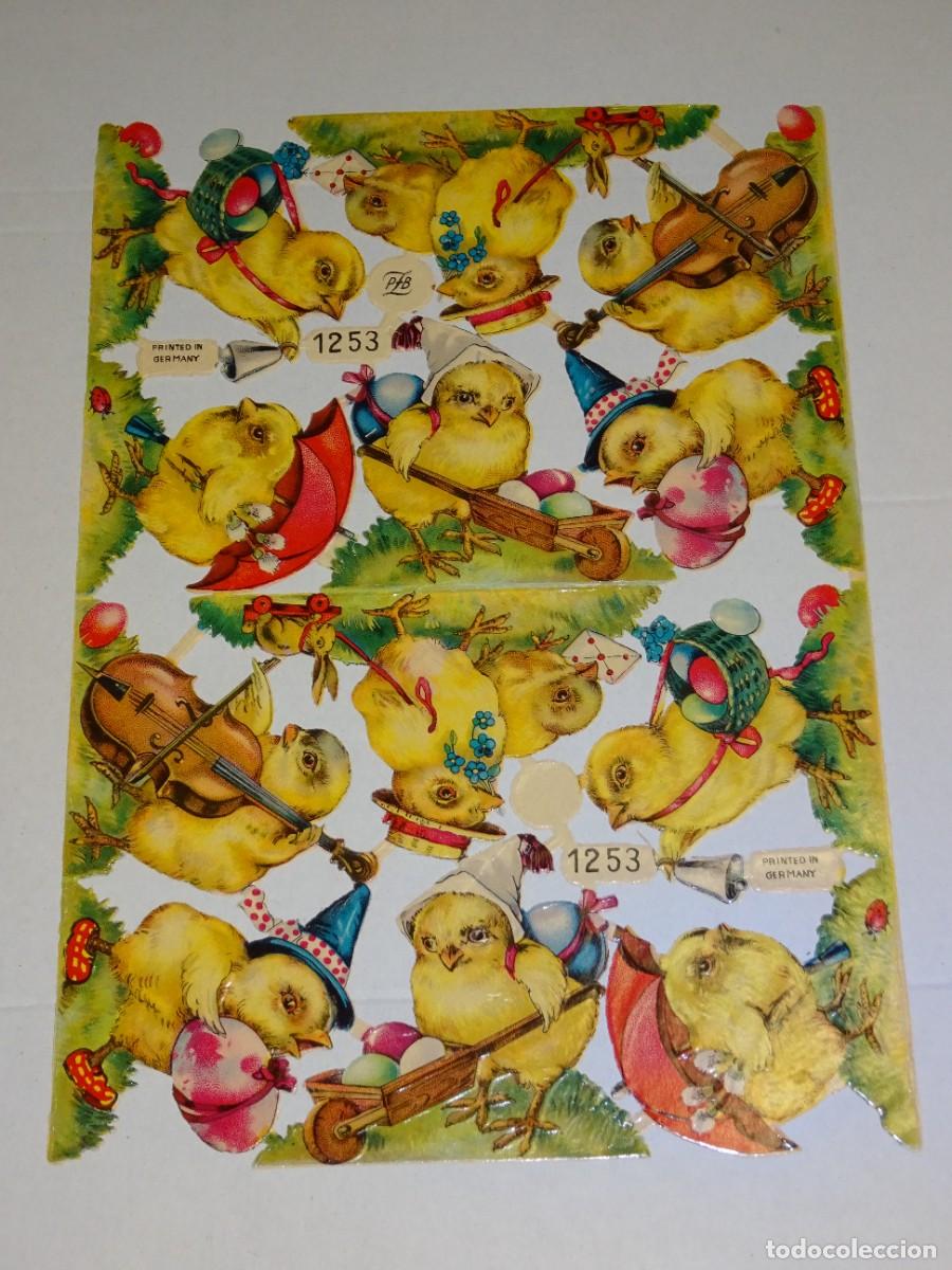 Colecionismo Cromos recortados antigos: (MA) L&Aacute;MINA CROMOS TROQUELADOS PZB 1253 - BUEN ESTADO