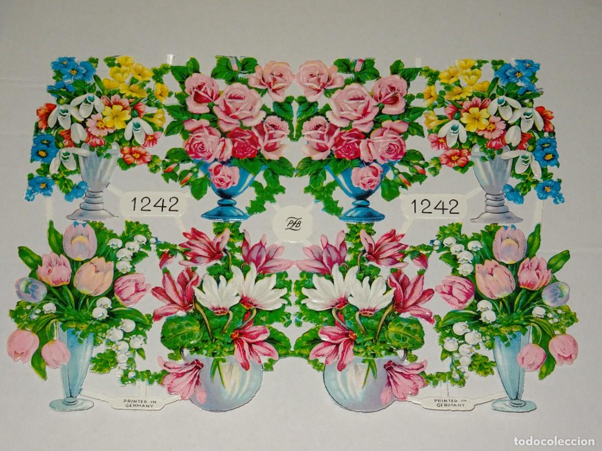 Colecionismo Cromos recortados antigos: (MA) L&Aacute;MINA CROMOS TROQUELADOS PZB 1242 - BUEN ESTADO
