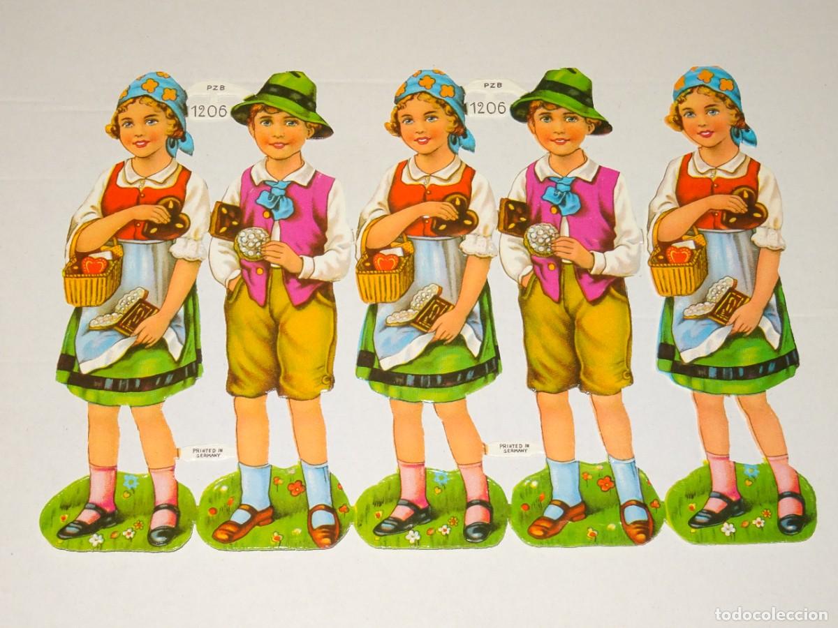 Collectionnisme Cartes &agrave; collectionner massicot&eacute;es anciennes: (MA) L&Aacute;MINA CROMOS TROQUELADOS PZB 1206 - BUEN ESTADO