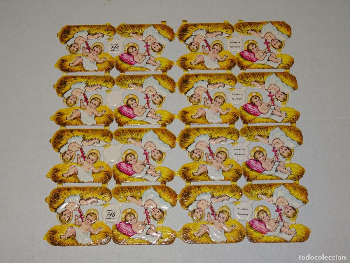 Coleccionismo Cromos troquelados antiguos: (MA) L&Aacute;MINA CROMOS TROQUELADOS PZB - BUEN ESTADO