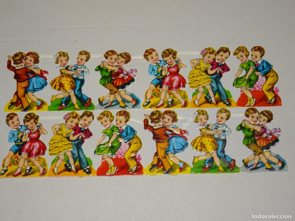 Collectionnisme Cartes &agrave; collectionner massicot&eacute;es anciennes: (MA) L&Aacute;MINA CROMOS TROQUELADOS PZB - BUEN ESTADO