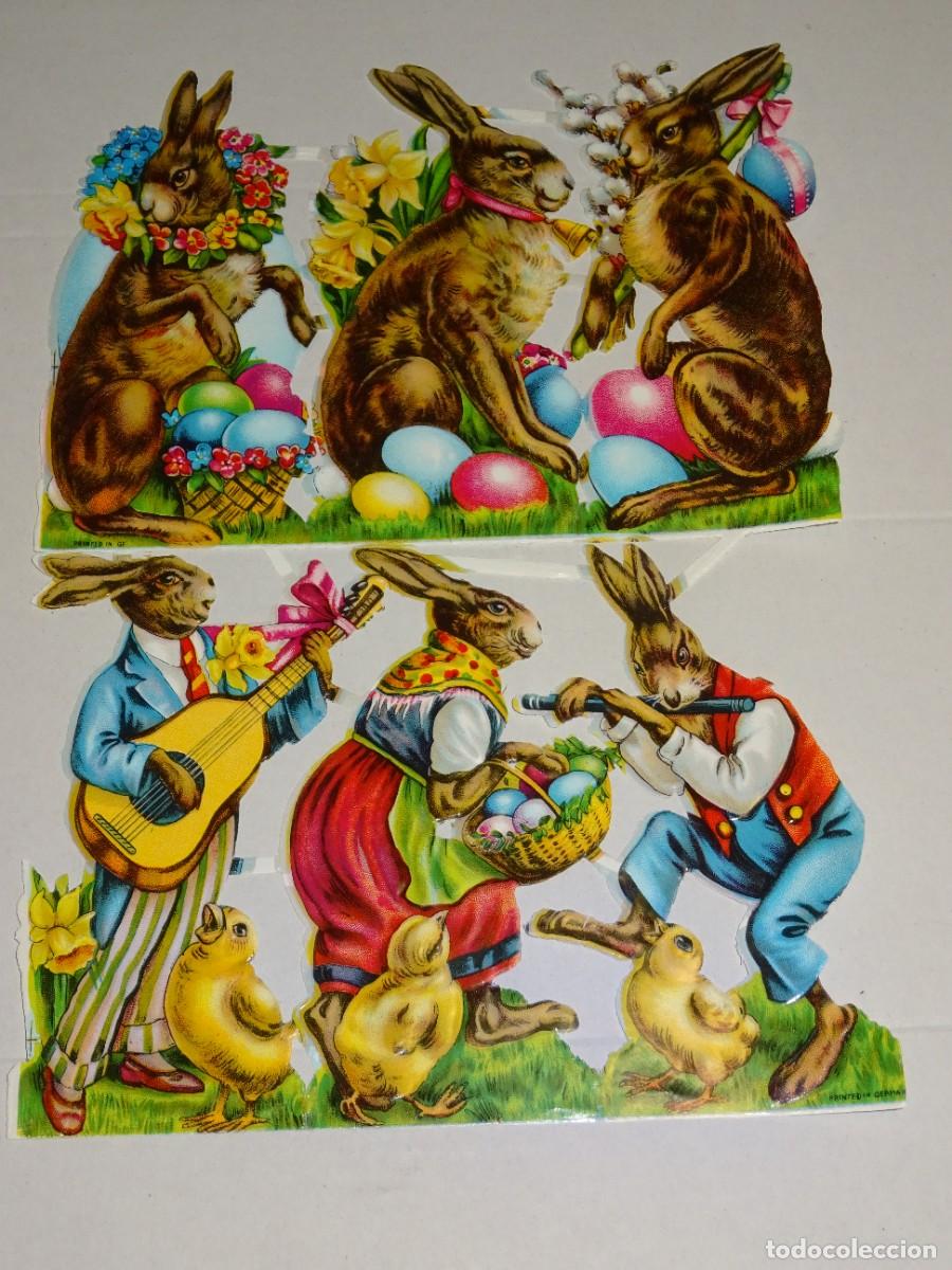 Coleccionismo Cromos troquelados antiguos: (MA) L&Aacute;MINA CROMOS TROQUELADOS PZB - BUEN ESTADO