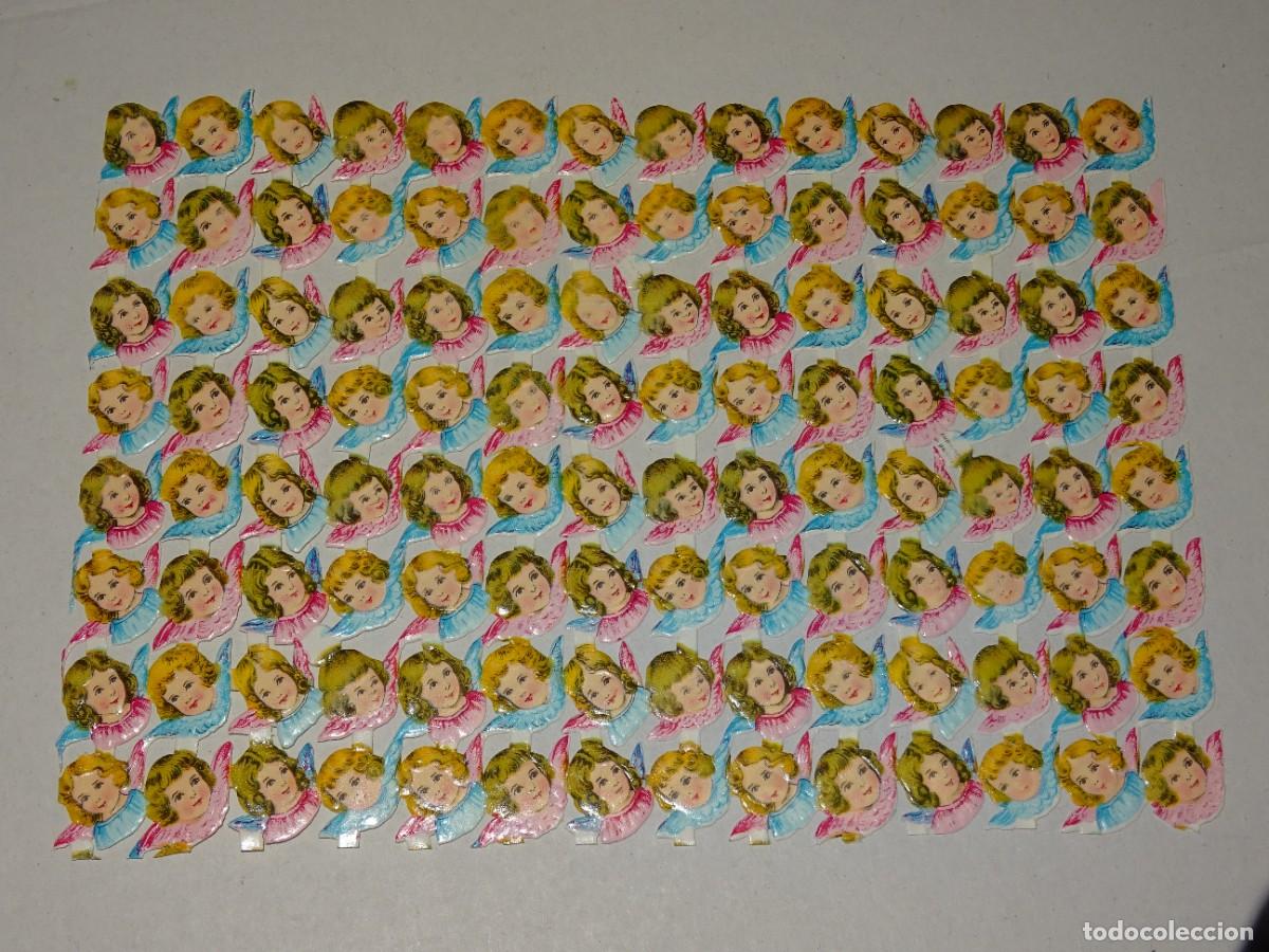 Coleccionismo Cromos troquelados antiguos: (MA) L&Aacute;MINA CROMOS TROQUELADOS PZB - BUEN ESTADO