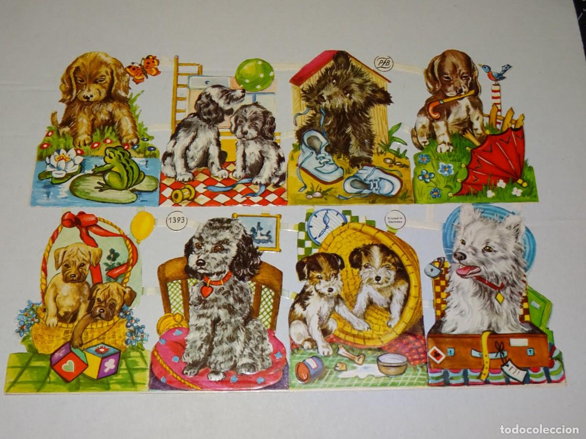 Coleccionismo Cromos troquelados antiguos: (MCARP3) L&Aacute;MINA CROMO TROQUELEDO ANTIGUO - GERMANY PZB N.1393 , SE&Ntilde;ALES DE USO