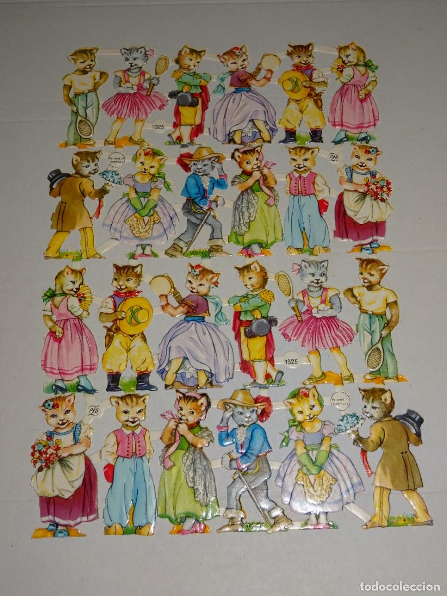 Coleccionismo Cromos troquelados antiguos: (MCARP3) L&Aacute;MINA CROMO TROQUELEDO ANTIGUO - GERMANY PZB N.1325 , SE&Ntilde;ALES DE USO