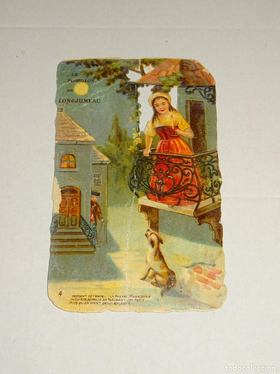 Collectionnisme Cartes &agrave; collectionner massicot&eacute;es anciennes: (MCARP3) CROMO TROQUELADO ANTIGUO GERMANY - 12X7CM - SE&Ntilde;ALES DE USO