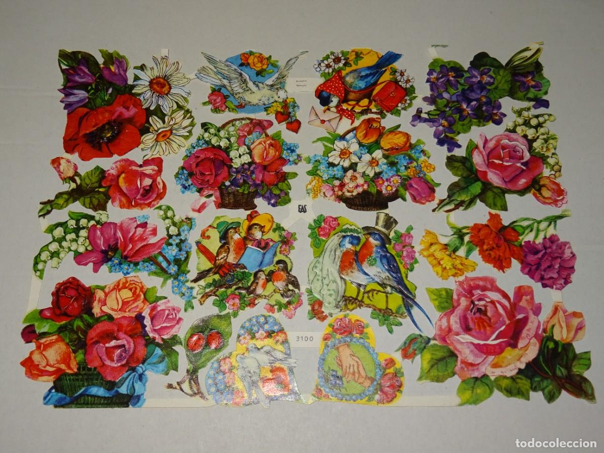 Collectionnisme Cartes &agrave; collectionner massicot&eacute;es anciennes: (MB) CROMO TROQUELADO ANTIGUO GERMANY - EAS 3100 - SE&Ntilde;ALES DE USO