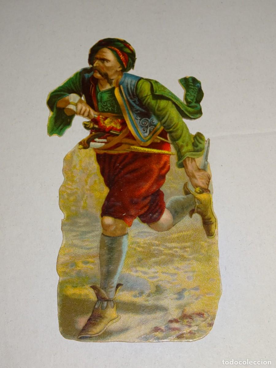Collectionnisme Cartes &agrave; collectionner massicot&eacute;es anciennes: (MB) CROMO TROQUELADO ANTIGUO GERMANY - 12X6CM SE&Ntilde;ALES DE USO