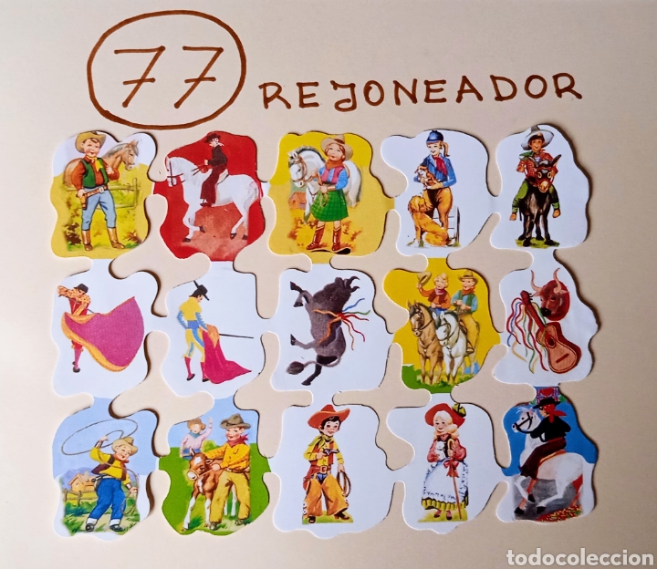 Coleccionismo cromos troquelados antiguos: Toreando , l&aacute;mina troquelada - Foto 3