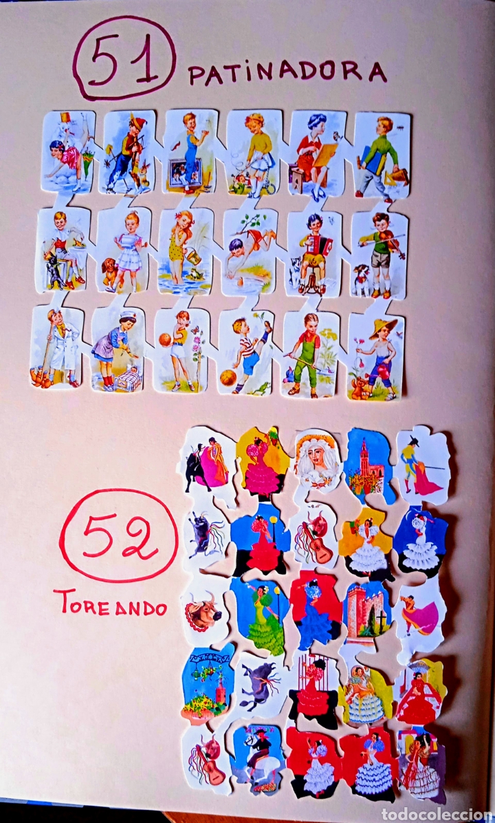 Coleccionismo cromos troquelados antiguos: Toreando , l&aacute;mina troquelada - Foto 5