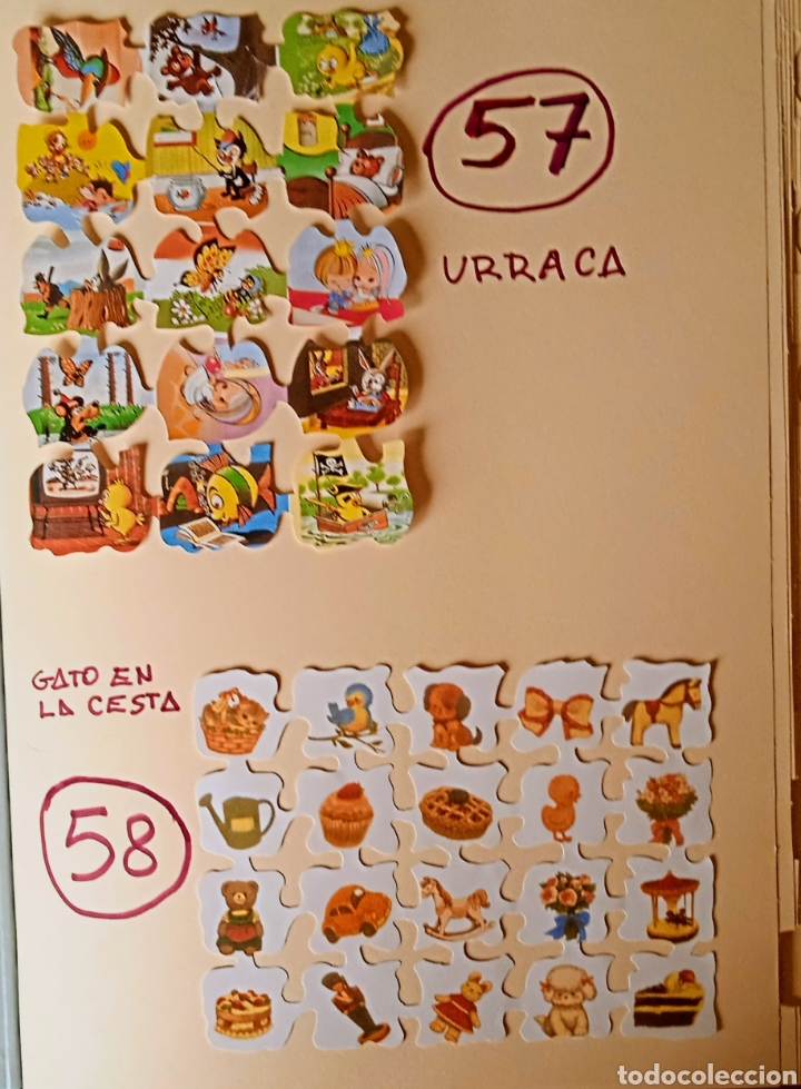 Coleccionismo cromos troquelados antiguos: 2 troqueladas de cuentos - Foto 4