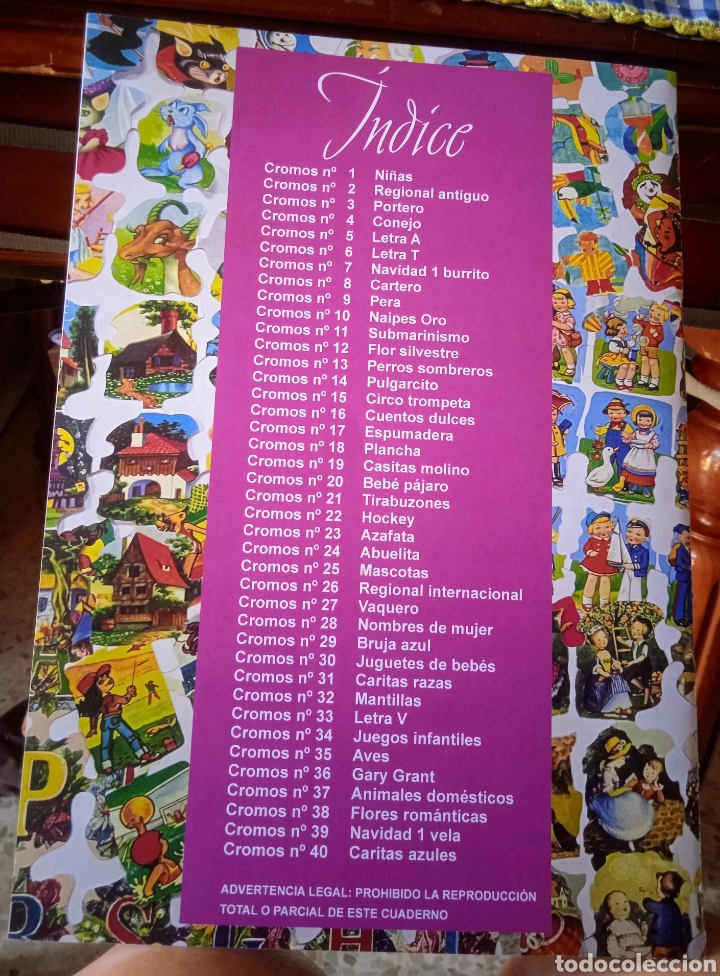 Coleccionismo cromos troquelados antiguos: Mis cromos de picar, n&deg;1 - Foto 2