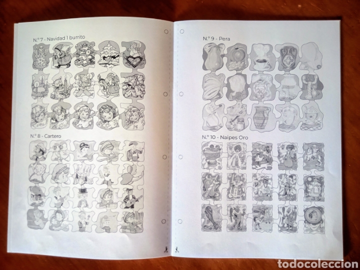 Coleccionismo cromos troquelados antiguos: Mis cromos de picar, n&deg;1 - Foto 3