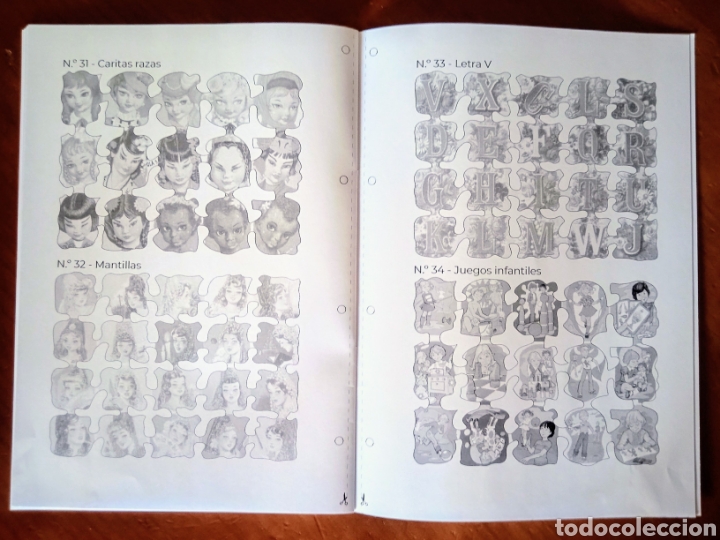 Coleccionismo cromos troquelados antiguos: Mis cromos de picar, n&deg;1 - Foto 5