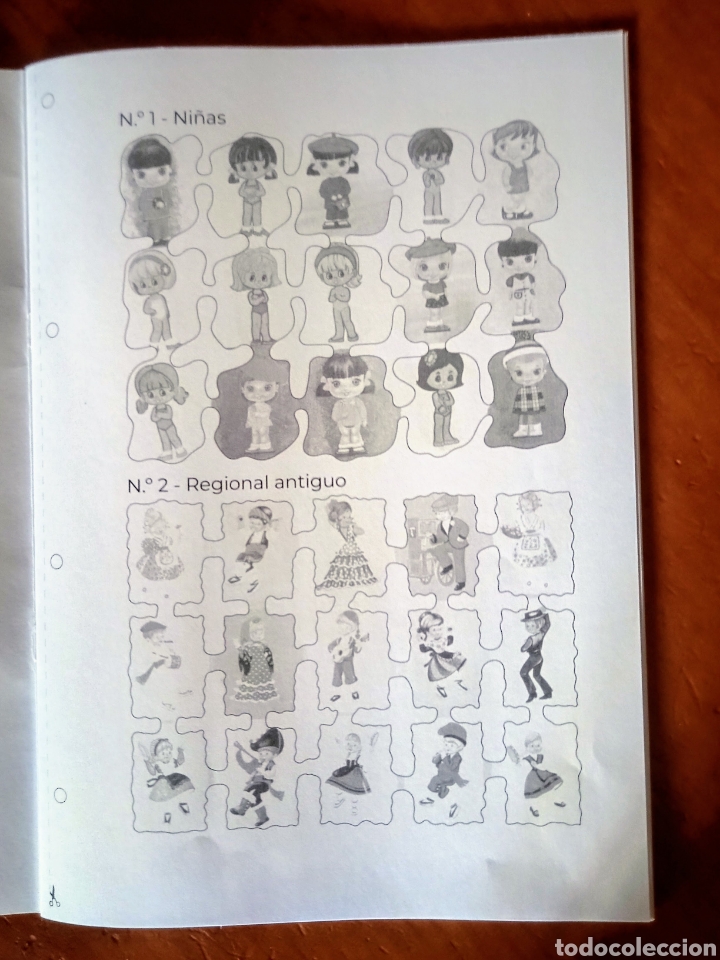 Coleccionismo cromos troquelados antiguos: Mis cromos de picar, n&deg;1 - Foto 7