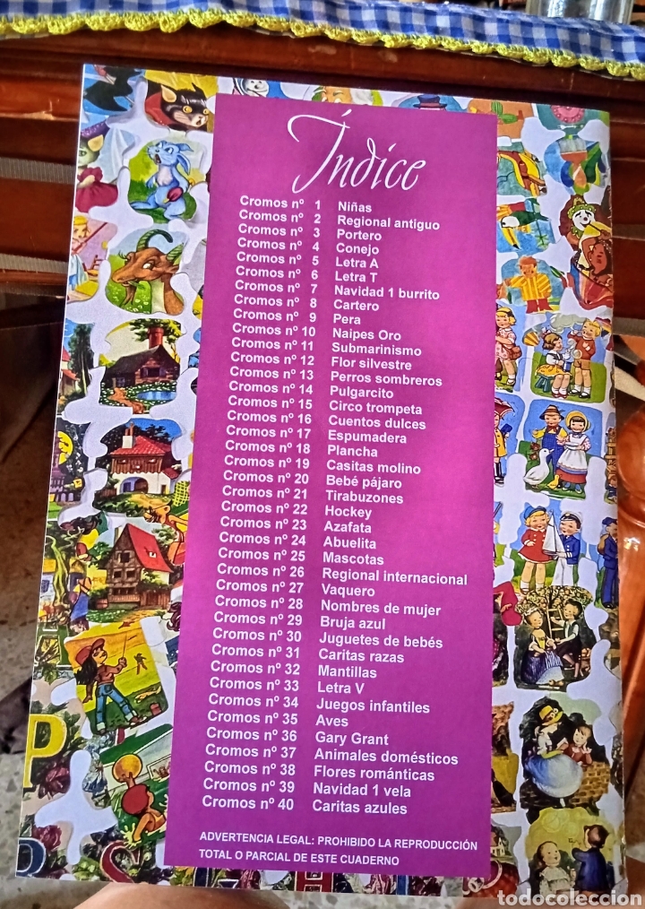 Coleccionismo cromos troquelados antiguos: Mis cromos de picar, n&deg;1 - Foto 13