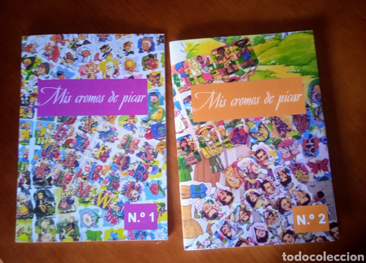 Coleccionismo cromos troquelados antiguos: Mis cromos de picar, n&deg;1 - Foto 14