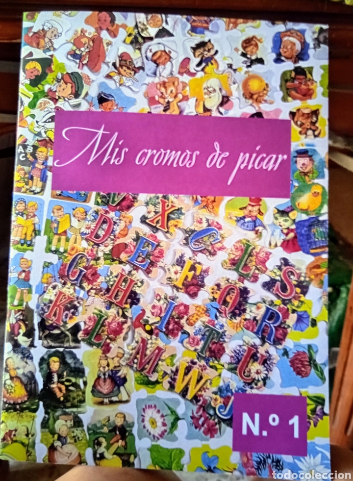 Coleccionismo cromos troquelados antiguos: Mis cromos de picar, n&deg;1 - Foto 1