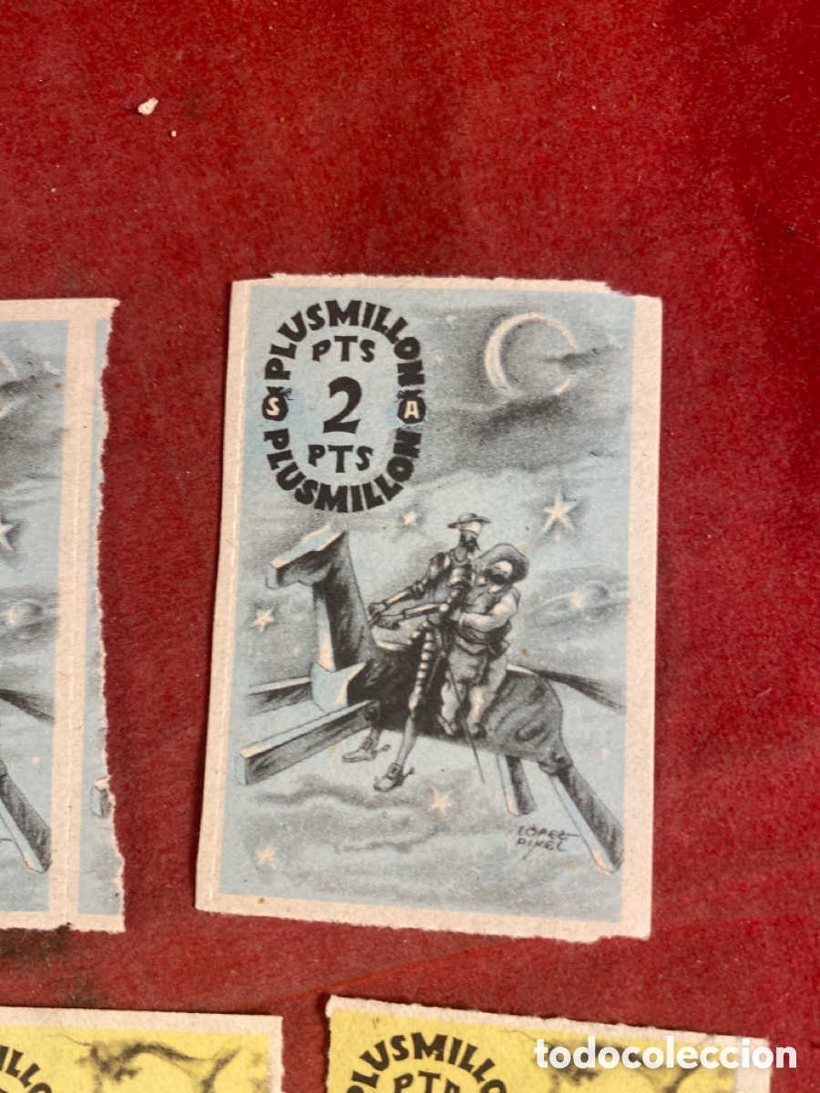 Coleccionismo cromos troquelados antiguos: Cromos Plusmillon - Foto 4