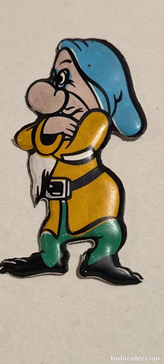 Collectionnisme Cartes &agrave; collectionner massicot&eacute;es anciennes: ANTIGUO Cromoplast ENANITO CASCARRABIAS DISNEY A&Ntilde;OS 70