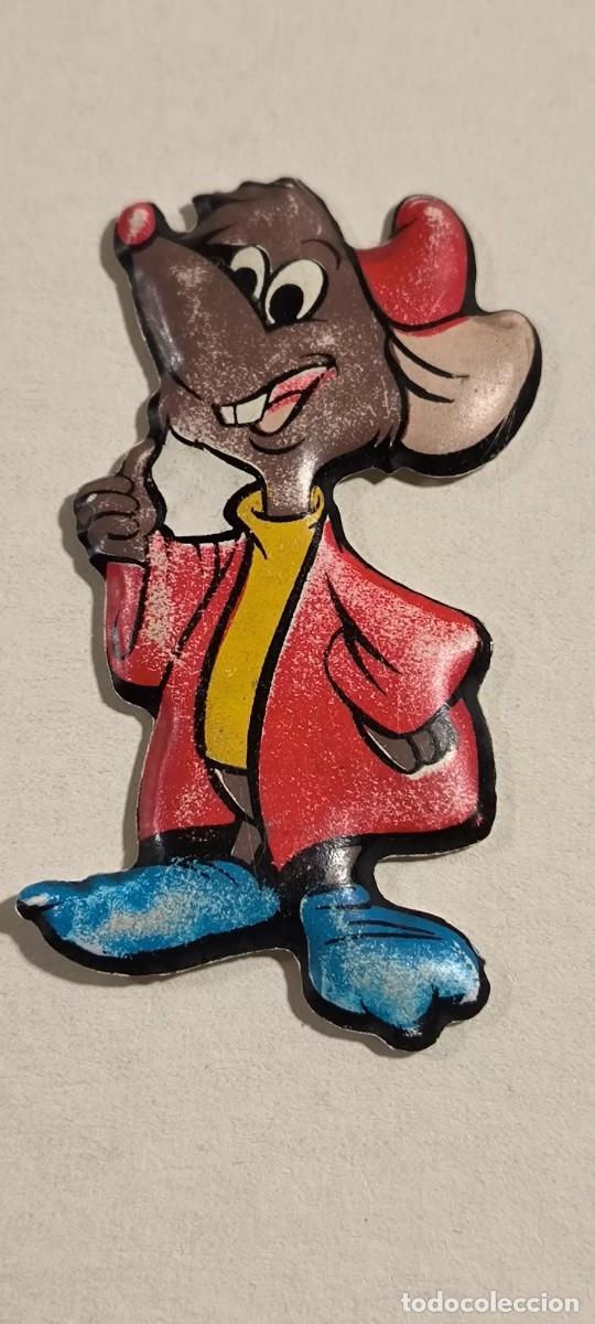 Collectionnisme Cartes &agrave; collectionner massicot&eacute;es anciennes: ANTIGUO Cromoplast RATON ISAAC DISNEY A&Ntilde;OS 70