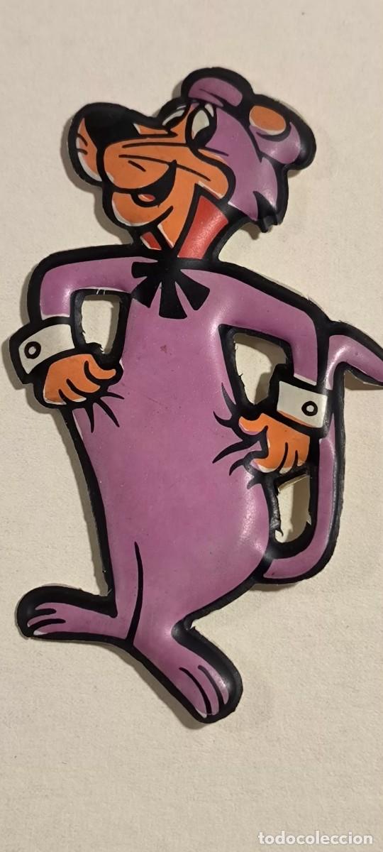 Collectionnisme Cartes &agrave; collectionner massicot&eacute;es anciennes: ANTIGUO Cromoplast LEON MELQUIADES HANNA BARBERA A&Ntilde;OS 70