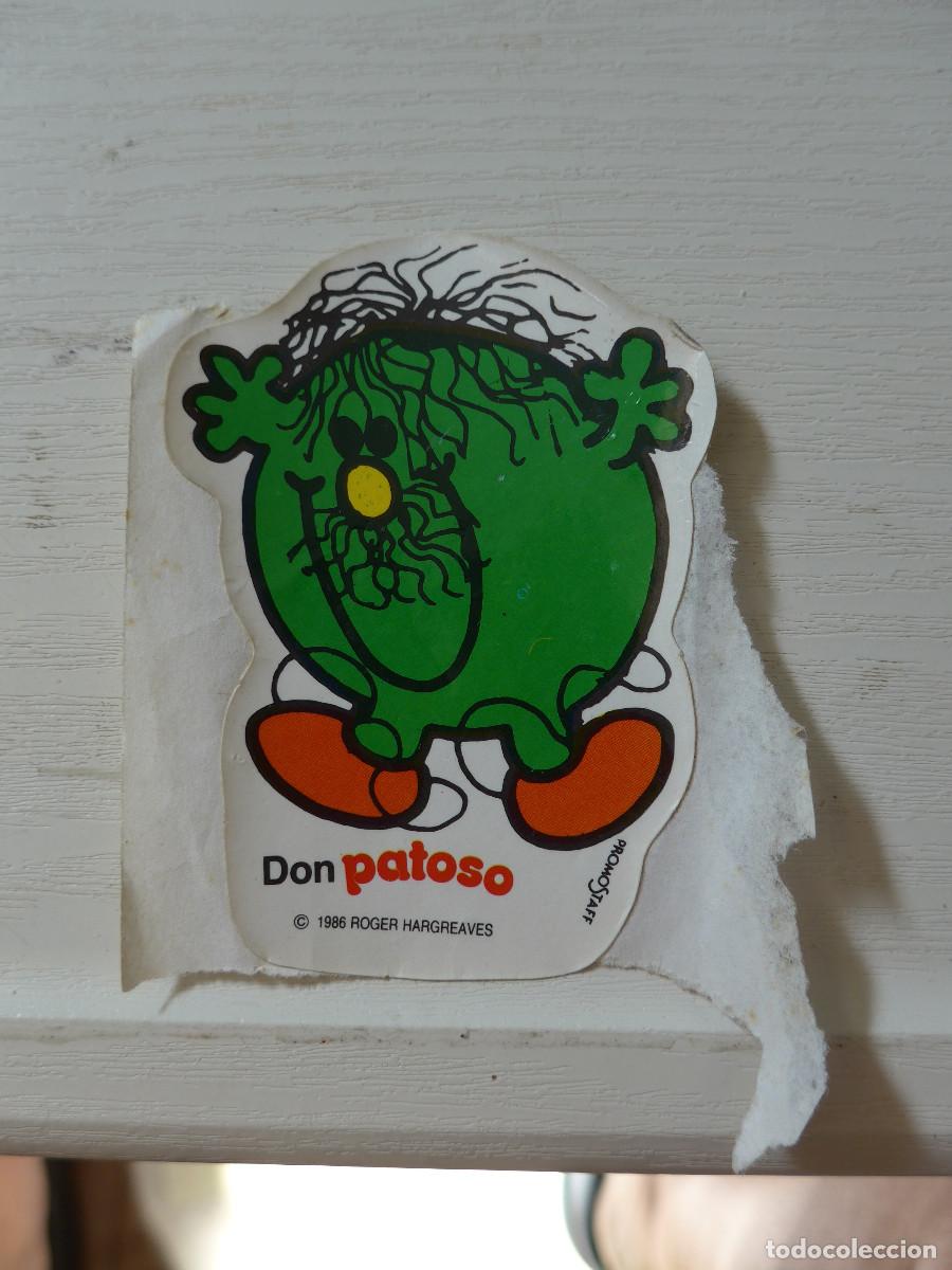 Coleccionismo cromos troquelados antiguos: CROMO DONUTS DON PATOSO - Foto 1
