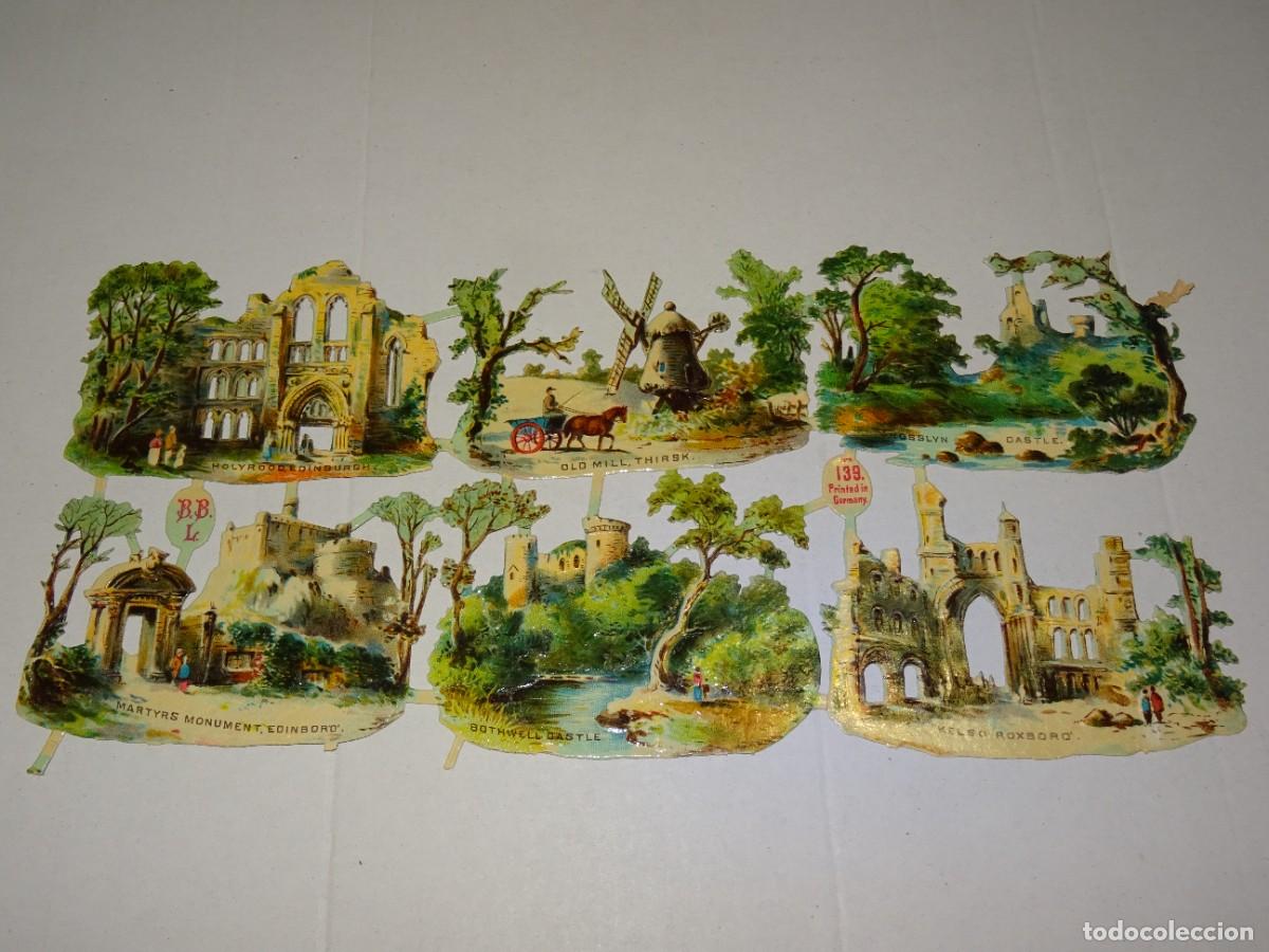 Collectionnisme Cartes &agrave; collectionner massicot&eacute;es anciennes: (MA) L&Aacute;MINA DE CROMOS TROQUELADOS ANTIGUOS BBL 139 - 27X13CM, SE&Ntilde;ALES DE USO