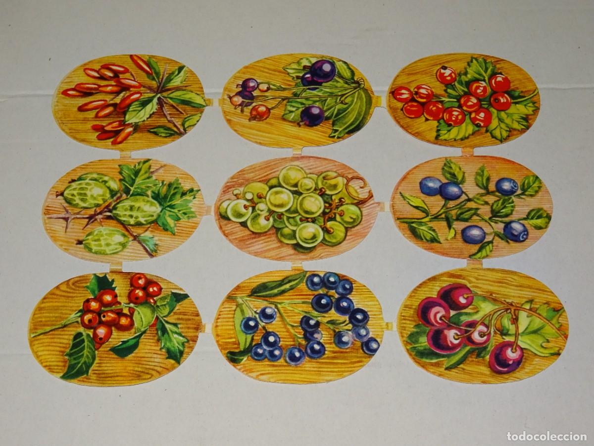 Collectionnisme Cartes &agrave; collectionner massicot&eacute;es anciennes: (MA) L&Aacute;MINA DE CROMOS TROQUELADOS ANTIGUOS, SE&Ntilde;ALES DE USO