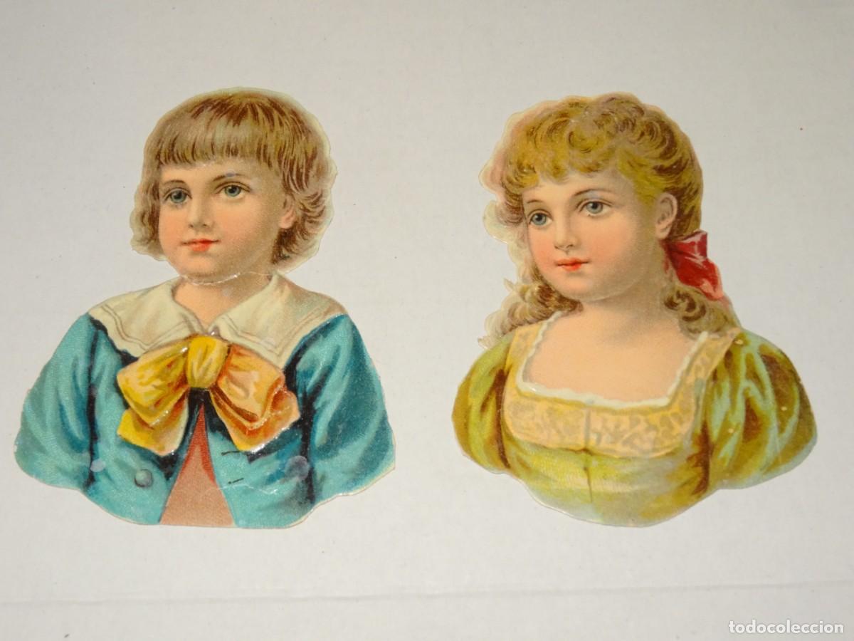 Collectionnisme Cartes &agrave; collectionner massicot&eacute;es anciennes: (MA) CROMO TROQUELADO ANTIGUO 10X6,5CM, SE&Ntilde;ALES DE USO