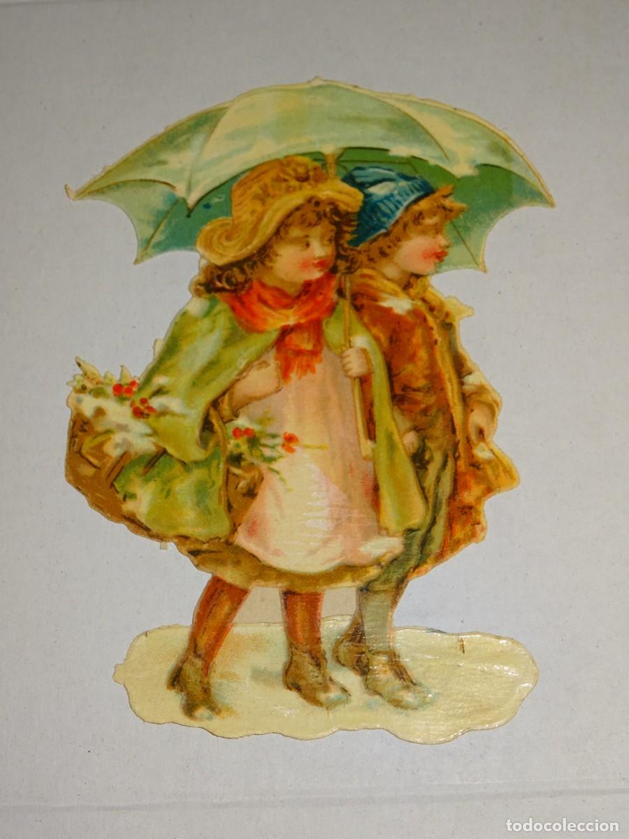 Collectionnisme Cartes &agrave; collectionner massicot&eacute;es anciennes: (MA) CROMO TROQUELADO ANTIGUO 12X8CM, SE&Ntilde;ALES DE USO