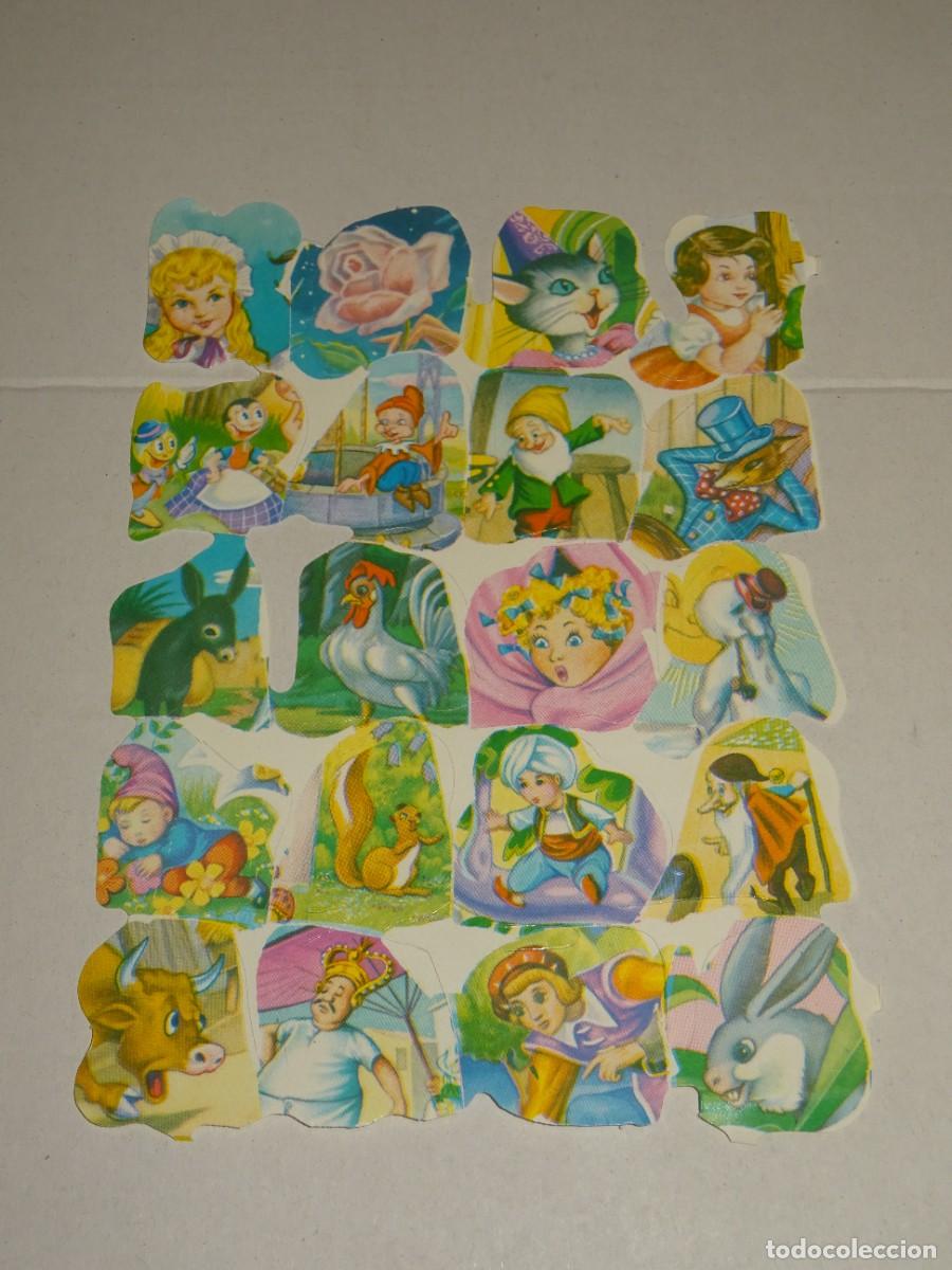 Colecionismo Cromos recortados antigos: (MCARP5) L&Aacute;MINA DE CROMOS TROQUELADOS TIPO BOGA - SE&Ntilde;ALES DE USO NORMALES