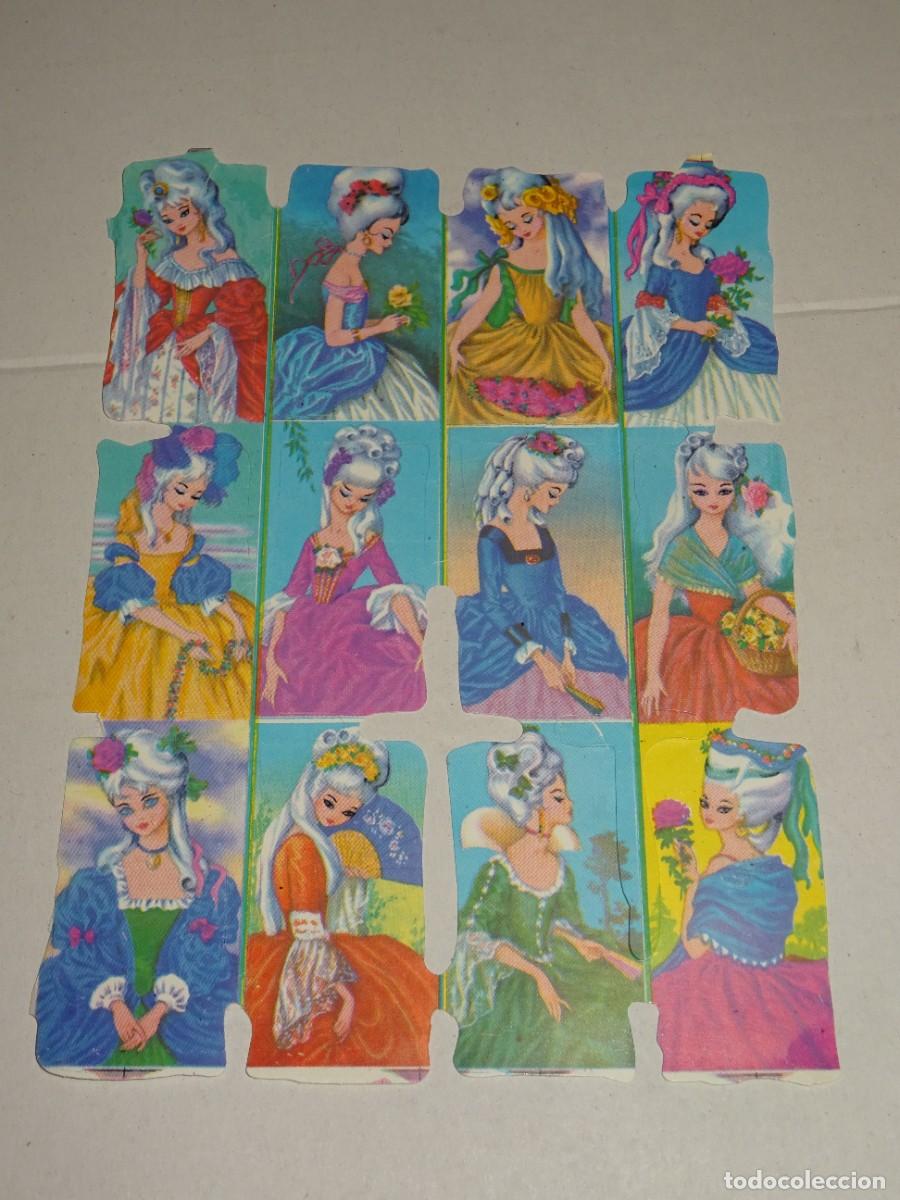 Colecionismo Cromos recortados antigos: (MCARP5) L&Aacute;MINA DE CROMOS TROQUELADOS TIPO BOGA - SE&Ntilde;ALES DE USO NORMALES